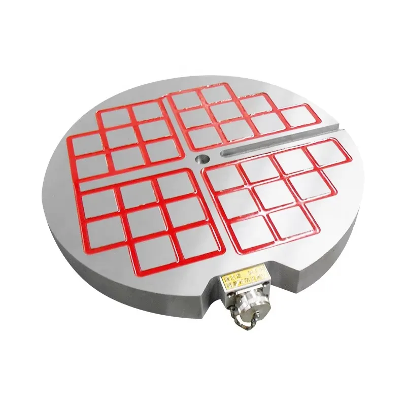 CNC Milling Machine Super Powerful Electro Permanent Magnetic Chucks Table With Extremely High Holding Force
CNC Milling Machine Super Powerful Electro Permanent Magnetic Chucks Table With Extremely High Holding Force