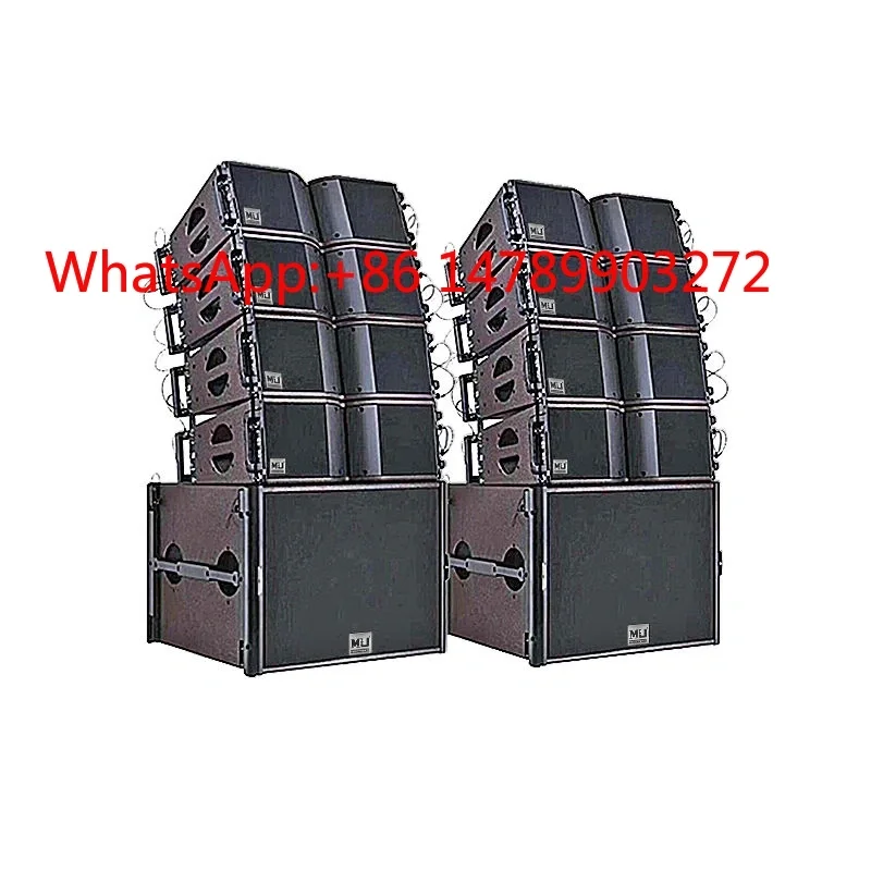 Premium Dual 8‑Inch Passive Line Array Speakers, High‑Fidelity Surround Sound PA System for Outdoor DJ Stage Events
Premium Dual 8‑Inch Passive Line Array Speakers, High‑Fidelity Surround Sound PA System for Outdoor DJ Stage Events