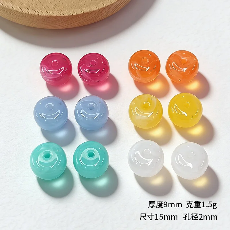 Wholesale 90pcs/lot 15mm color print geometry rounds shape rein beads diy jewelry garment hair accessory
Wholesale 90pcs/lot 15mm color print geometry rounds shape rein beads diy jewelry garment hair accessory