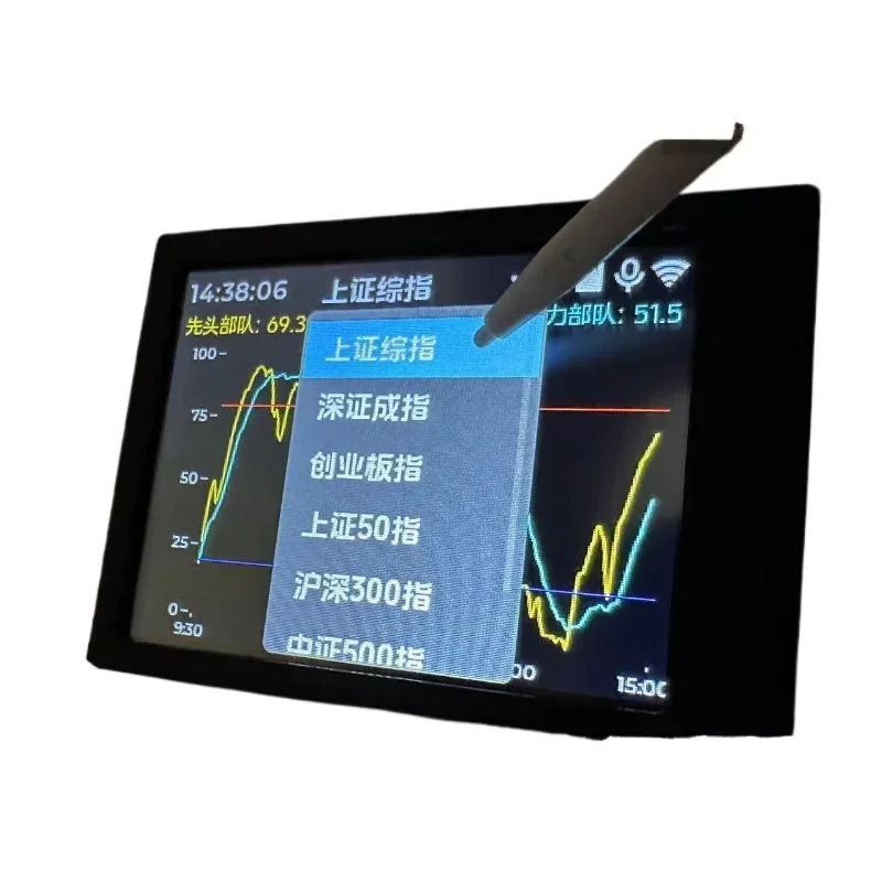 3.2 inch stock trading Kanban small computer, stock movement, voice broadcast, touch monitor futures options
3.2 inch stock trading Kanban small computer, stock movement, voice broadcast, touch monitor futures options