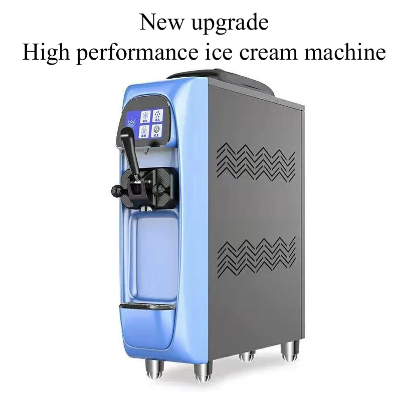 Soft Ice Cream Machine Commercial Ice Cream Making Machine Summer Snack Shop Cafe Desktop Ice Cream Maker
Soft Ice Cream Machine Commercial Ice Cream Making Machine Summer Snack Shop Cafe Desktop Ice Cream Maker