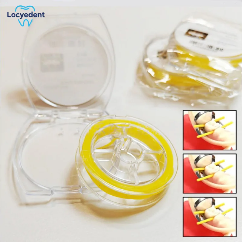 3 Roll Dental Rubber Dam Stabilizing Cord Medium Wedges Clamps Sheets Elastic 2.1m /Dia 1.8mm Dental Lab Dentistry Instrument
3 Roll Dental Rubber Dam Stabilizing Cord Medium Wedges Clamps Sheets Elastic 2.1m /Dia 1.8mm Dental Lab Dentistry Instrument