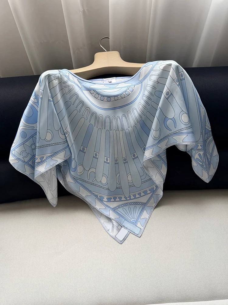 Spring Summer Fashion Beach Style Casual Vintage Geometric Print Pullovers Women's O-Neck Batwing Long Sleeve Loose Cloak Tops
Spring Summer Fashion Beach Style Casual Vintage Geometric Print Pullovers Women's O-Neck Batwing Long Sleeve Loose Cloak Tops