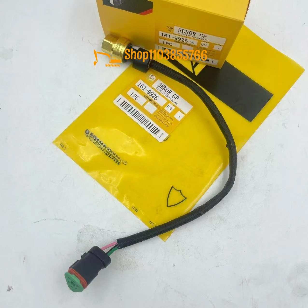 161-9926 1619926 Датчик давления масла и топлива для двигателя Caterpill 3408C 3408E Truck 769C 769D
161-9926 1619926 Датчик давления масла и топлива для двигателя Caterpill 3408C 3408E Truck 769C 769D