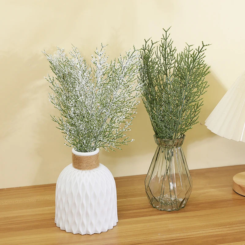 10pc Artificial Pine Branches Faux Green Plant Snow Pine Branches Bouquet Home Garden Merry Xmas Decoratio New Year 2025 Navidad
10pc Artificial Pine Branches Faux Green Plant Snow Pine Branches Bouquet Home Garden Merry Xmas Decoratio New Year 2025 Navidad