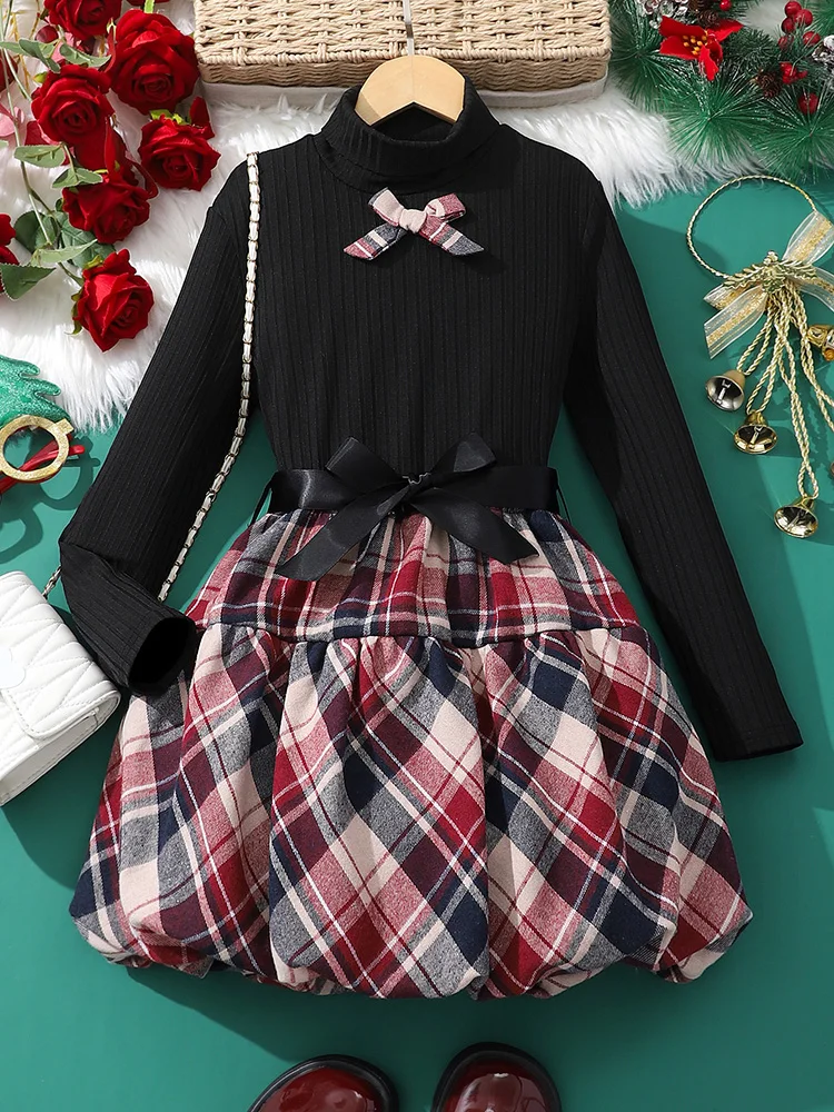 Autumn And Winter Women's High School And Children's Two Tone Checkered College Style Long Sleeved&Short Skirt Two Piece Set
Autumn And Winter Women's High School And Children's Two Tone Checkered College Style Long Sleeved&Short Skirt Two Piece Set