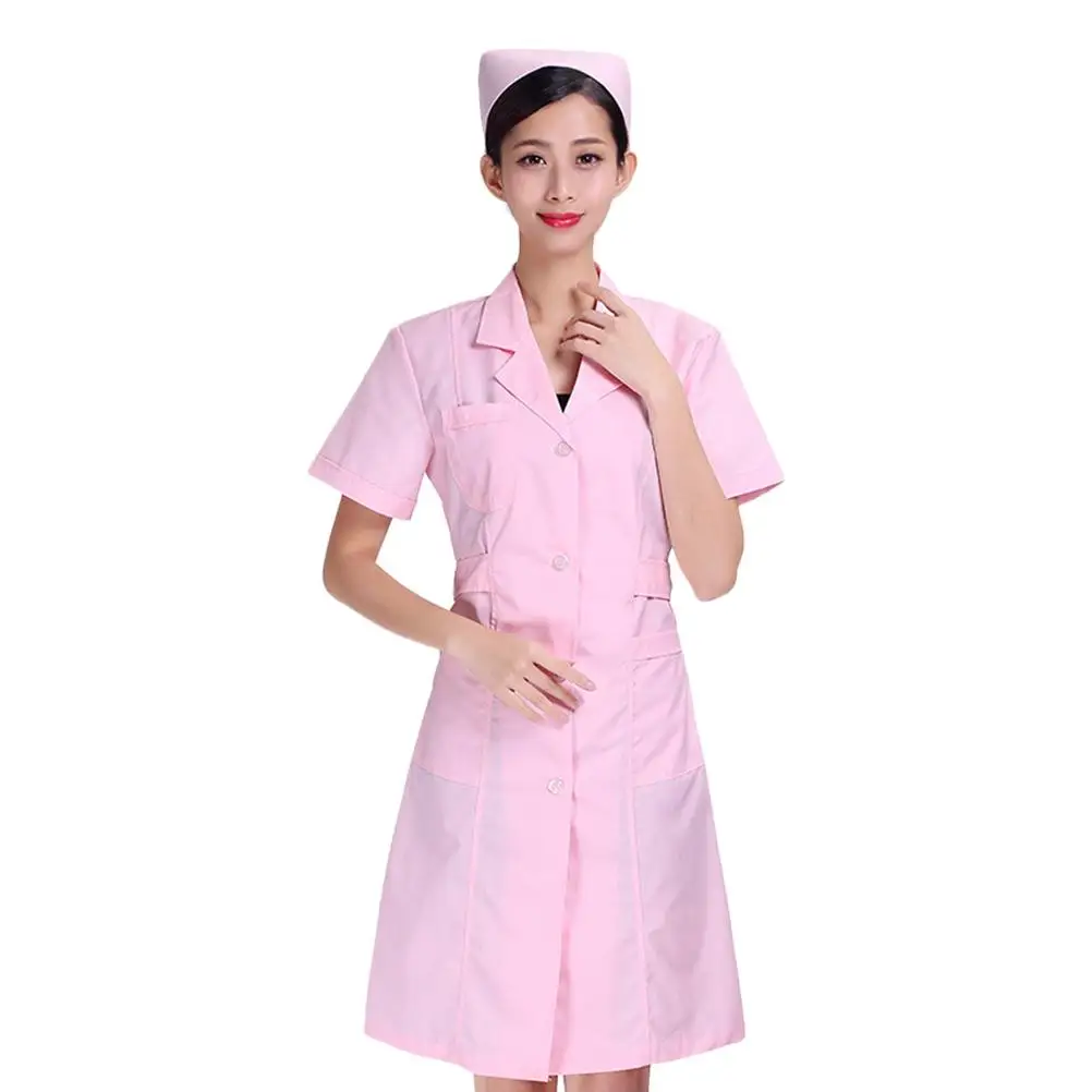 Nurse Uniform White Coat Hospital Apparel Doctor Clothing Beauty Salon Lab Dress Slim Design Cotton Material Lightweight
Nurse Uniform White Coat Hospital Apparel Doctor Clothing Beauty Salon Lab Dress Slim Design Cotton Material Lightweight