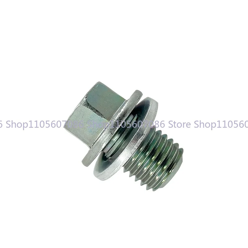 Suitable for Wuyang Honda NWG150 NS150GX NS150LA Oil Drain Screw Oil Drain Bolt Gasket
Suitable for Wuyang Honda NWG150 NS150GX NS150LA Oil Drain Screw Oil Drain Bolt Gasket