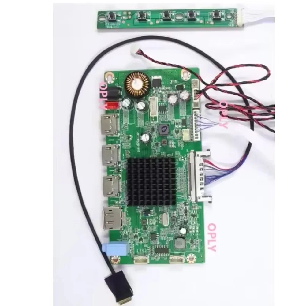 Комплект платы контроллера EDP, 2 HDMI-совместимых DP для LM238WR2 LM238WR3 LM238WR2-SPA1 23,8 дюйма 3840x2160, карта драйвера 4K, ЖК-панель «сделай сам»
Комплект платы контроллера EDP, 2 HDMI-совместимых DP для LM238WR2 LM238WR3 LM238WR2-SPA1 23,8 дюйма 3840x2160, карта драйвера 4K, ЖК-панель «сделай сам»