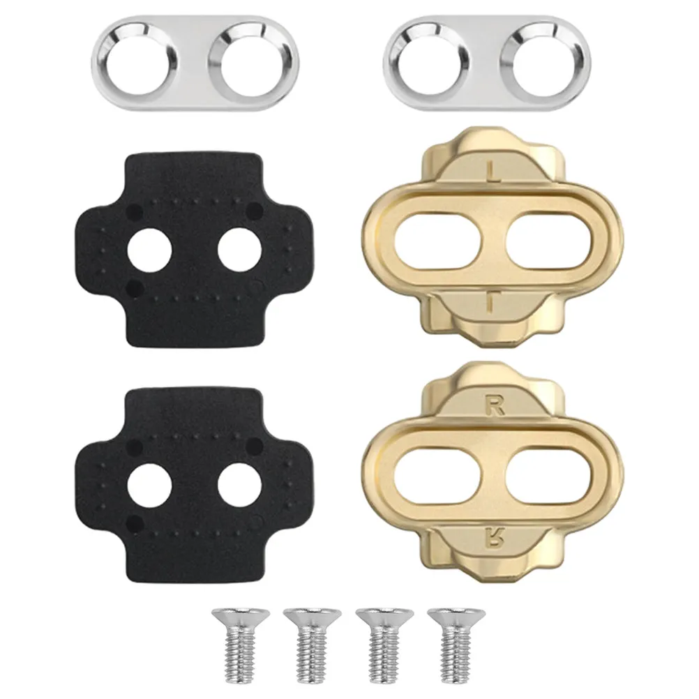 1Set Universal Pedal Cleat for Bike Sturdy Replacement Cycling Cleat Exquisite Workmanship Easy Assembly Anti-Deformation
1Set Universal Pedal Cleat for Bike Sturdy Replacement Cycling Cleat Exquisite Workmanship Easy Assembly Anti-Deformation