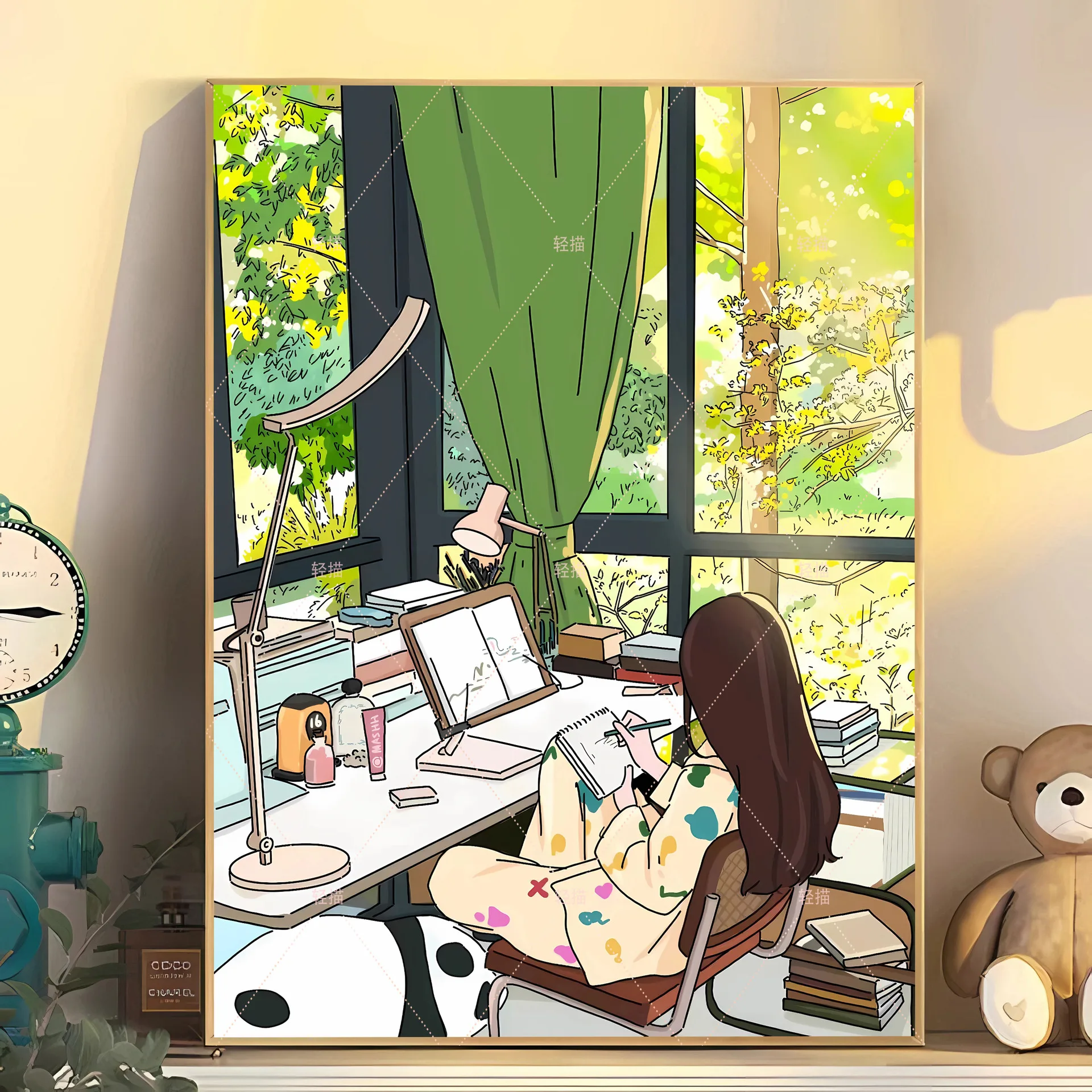 4740541 Digital oil painting living room decorative painting sofa background wall hanging painting
4740541 Digital oil painting living room decorative painting sofa background wall hanging painting