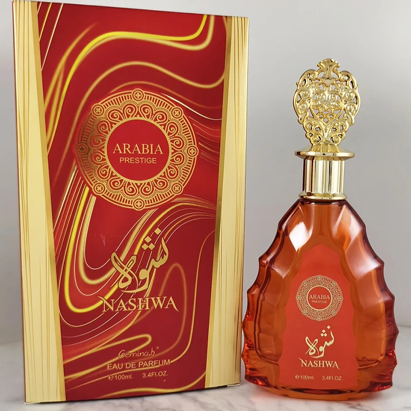 Luxury Arabian Women Perfume Long Lasting Fragrance Rich Chocolate Scent Elegant Sandalwood High-end Oriental Cologne Perfume
Luxury Arabian Women Perfume Long Lasting Fragrance Rich Chocolate Scent Elegant Sandalwood High-end Oriental Cologne Perfume