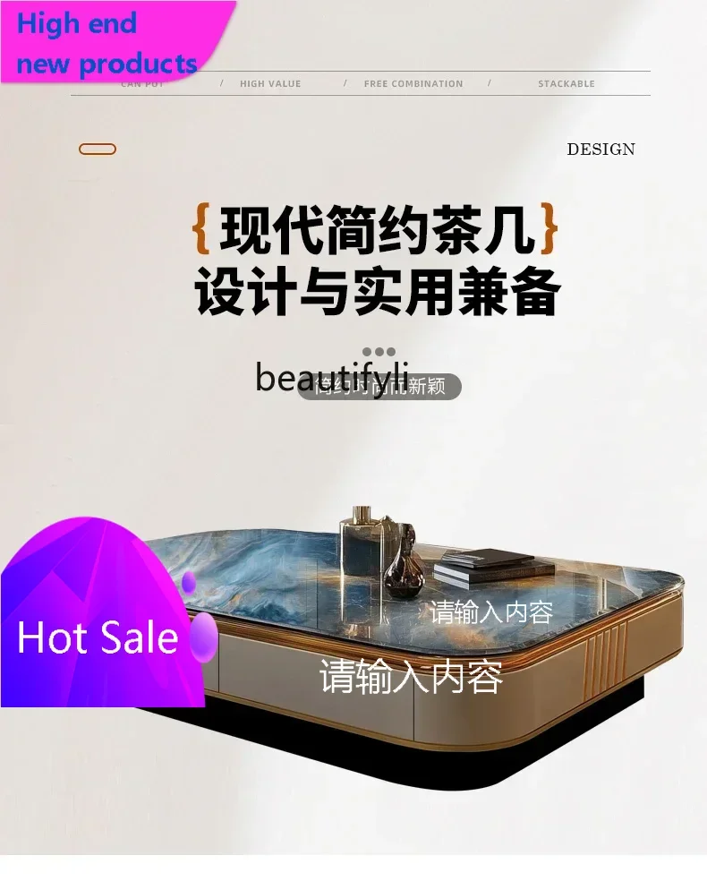 C456 Marble coffee table living room household 1.6 meters tea table light luxury high-end large flat coffee table 1.8 mete
C456 Marble coffee table living room household 1.6 meters tea table light luxury high-end large flat coffee table 1.8 mete