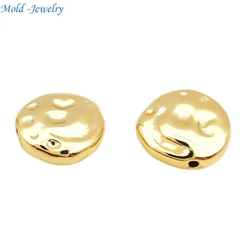 69HB 10pcs Irregular Spacer Beads for Jewelry Making DIYs Bracelet Necklace Accessory
69HB 10pcs Irregular Spacer Beads for Jewelry Making DIYs Bracelet Necklace Accessory