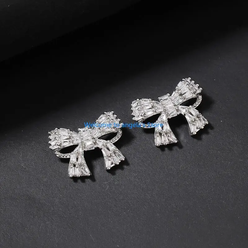 X4YC Bowknot Alloy Buttons Sewing Decorative Buttons DIY Crafts Supplies Bowknot Crystal Buttons
X4YC Bowknot Alloy Buttons Sewing Decorative Buttons DIY Crafts Supplies Bowknot Crystal Buttons