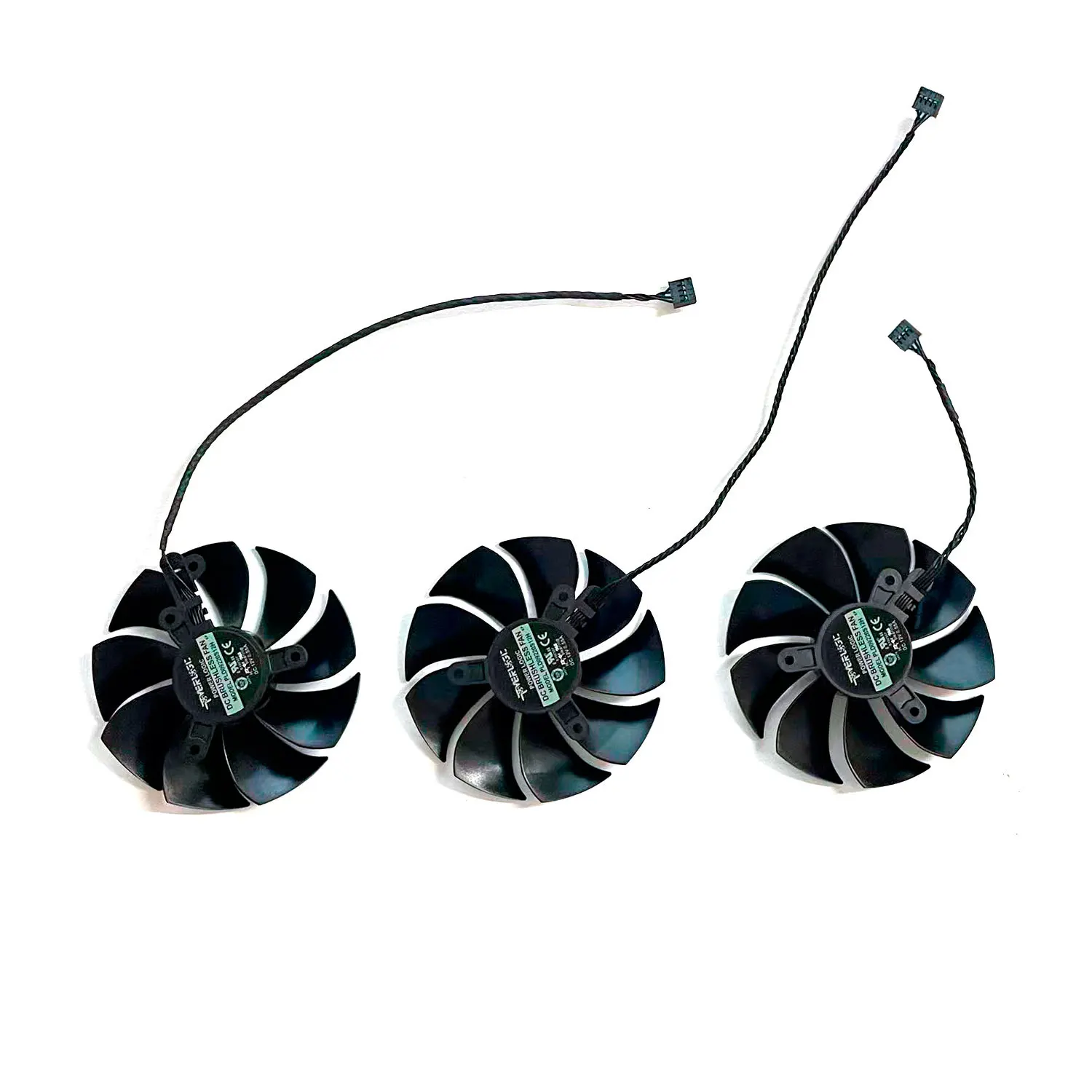 87 мм PLD09220S12H Замена вентиляторов-кулеров для EVGA RTX 2080 Ti FTW3 Ultra 2070 Super RTX2080 Вентилятор охлаждения видеокарты
87 мм PLD09220S12H Замена вентиляторов-кулеров для EVGA RTX 2080 Ti FTW3 Ultra 2070 Super RTX2080 Вентилятор охлаждения видеокарты