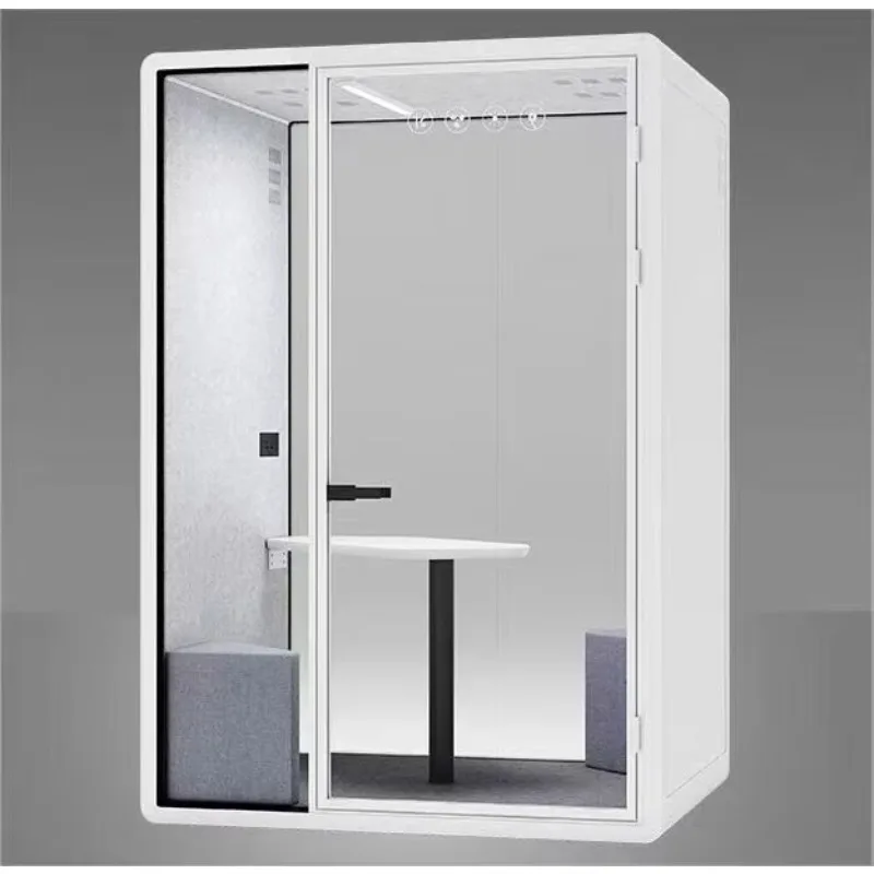 Easy-to-install Modern Modular Soundproof Office Pods Study Pods Sleep Pods Music Rooms Karaoke Rooms Private Gym Warehouse
Easy-to-install Modern Modular Soundproof Office Pods Study Pods Sleep Pods Music Rooms Karaoke Rooms Private Gym Warehouse