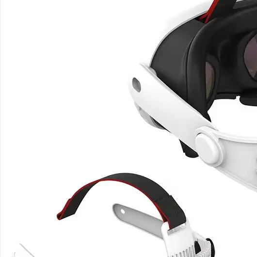 For Quest 3 / Quest 3S – Universal Ultra-Light Adjustable Soft Head Strap, Upgraded Version, Enhanced Comfort & Stability for VR
For Quest 3 / Quest 3S – Universal Ultra-Light Adjustable Soft Head Strap, Upgraded Version, Enhanced Comfort & Stability for VR
