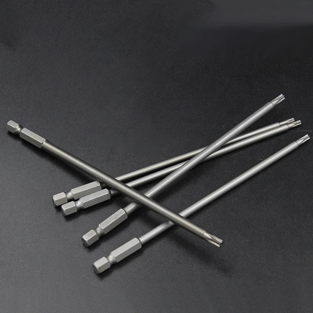 8 PCS/Set Hollow Batch Combination Wide Compatibility Screwdriver Bit Tamper Proof Kit Pilot Star 6 Point Shock-resistant
8 PCS/Set Hollow Batch Combination Wide Compatibility Screwdriver Bit Tamper Proof Kit Pilot Star 6 Point Shock-resistant