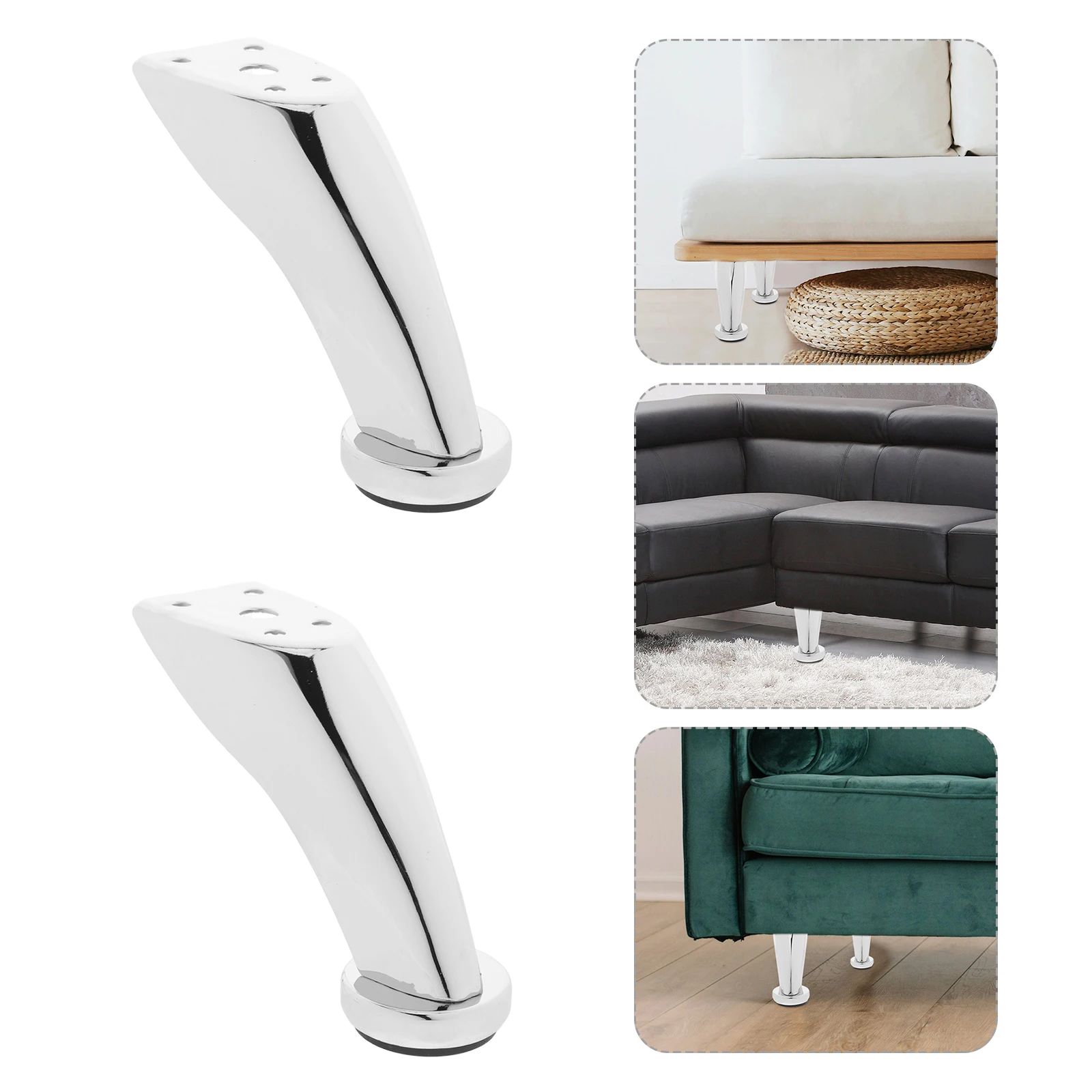4pcs Metal niture Legs Durable Chrome Plated Adjustable Feet for Sofa Bed Cabinet Desk Table Sturdy Support
4pcs Metal niture Legs Durable Chrome Plated Adjustable Feet for Sofa Bed Cabinet Desk Table Sturdy Support