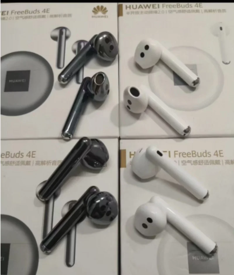 Huawei FreeBuds 4E New Edition True Wireless Bluetooth Headphones Semi-In-Ear Universal for Apple, Xiaomi and Honor
Huawei FreeBuds 4E New Edition True Wireless Bluetooth Headphones Semi-In-Ear Universal for Apple, Xiaomi and Honor