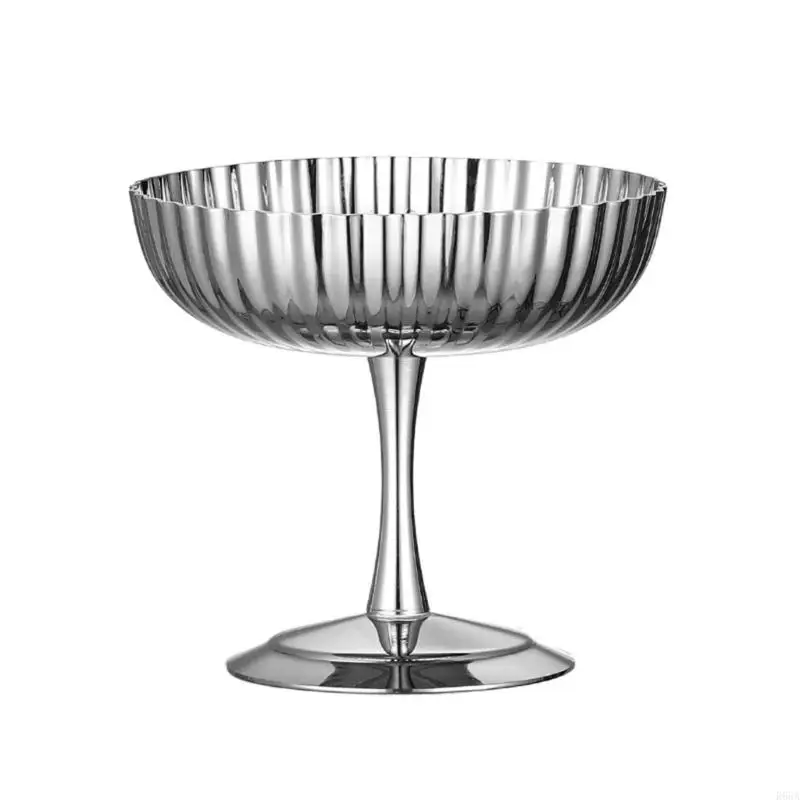 R66A Stainless Steel Serving Cup Double Insulated Dish for Ice Cream Sorbet Mousses
R66A Stainless Steel Serving Cup Double Insulated Dish for Ice Cream Sorbet Mousses