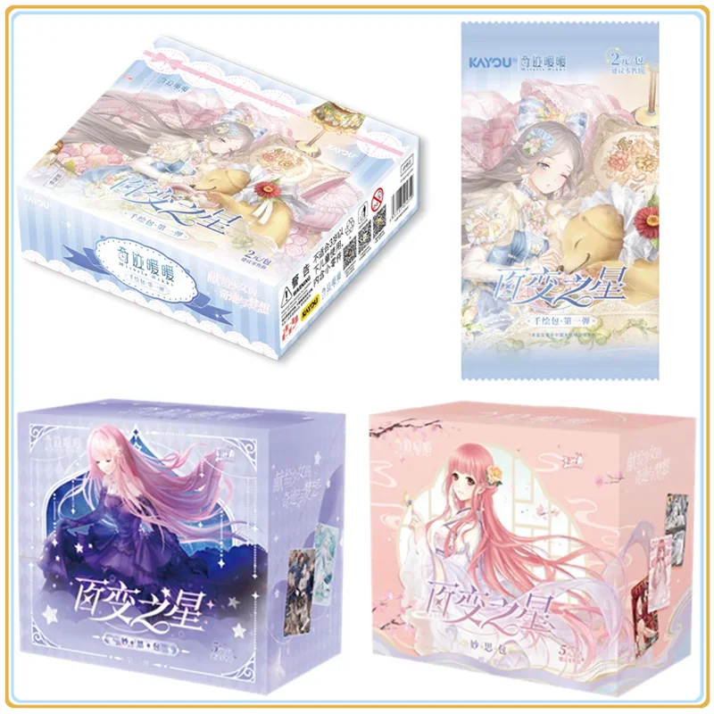 Оригинальная карта KAYOU Miracle Nikki, постоянно меняющаяся звезда, Qianhuibao, коллекционная карта периферийных устройств в стиле аниме, детские игрушки, подарки
Оригинальная карта KAYOU Miracle Nikki, постоянно меняющаяся звезда, Qianhuibao, коллекционная карта периферийных устройств в стиле аниме, детские игрушки, подарки