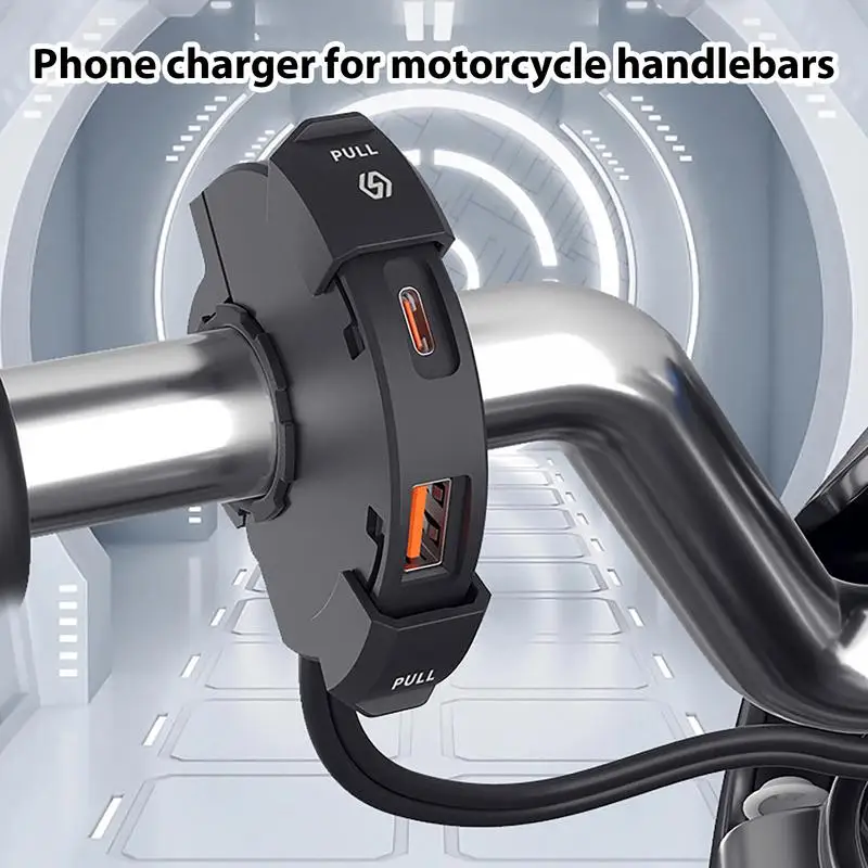 USB Motorcycle Charger Port Flexible Type C Charging Stand Motorcycle Phone Charger Motorcycle Accessories And Parts
USB Motorcycle Charger Port Flexible Type C Charging Stand Motorcycle Phone Charger Motorcycle Accessories And Parts