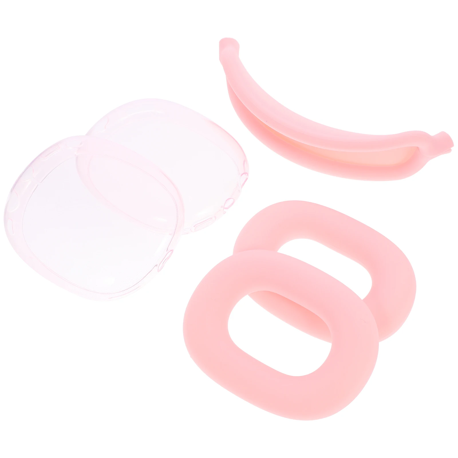 1 set Headset Ear Cushion Covers And Flexible Hairband For Airpods Max Headphone Protection
1 set Headset Ear Cushion Covers And Flexible Hairband For Airpods Max Headphone Protection