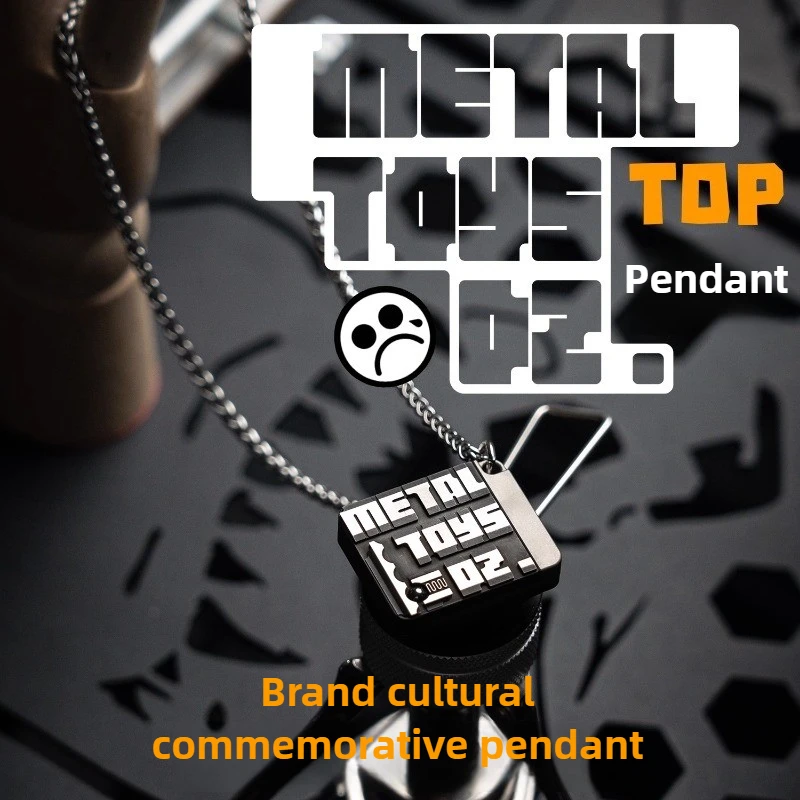 (Pre Sale)DZ.2025 New Classic Mechanical Metal Pendant with Mechanical Elements, Fashionable and Versatile EDC Pendant
(Pre Sale)DZ.2025 New Classic Mechanical Metal Pendant with Mechanical Elements, Fashionable and Versatile EDC Pendant