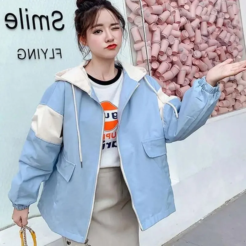 Summer Short Breathable Sun Protection Clothing 2026 New Women Loose Trench Coat Anti-ultraviolet Cardigan Windbreaker Jacket
Summer Short Breathable Sun Protection Clothing 2026 New Women Loose Trench Coat Anti-ultraviolet Cardigan Windbreaker Jacket