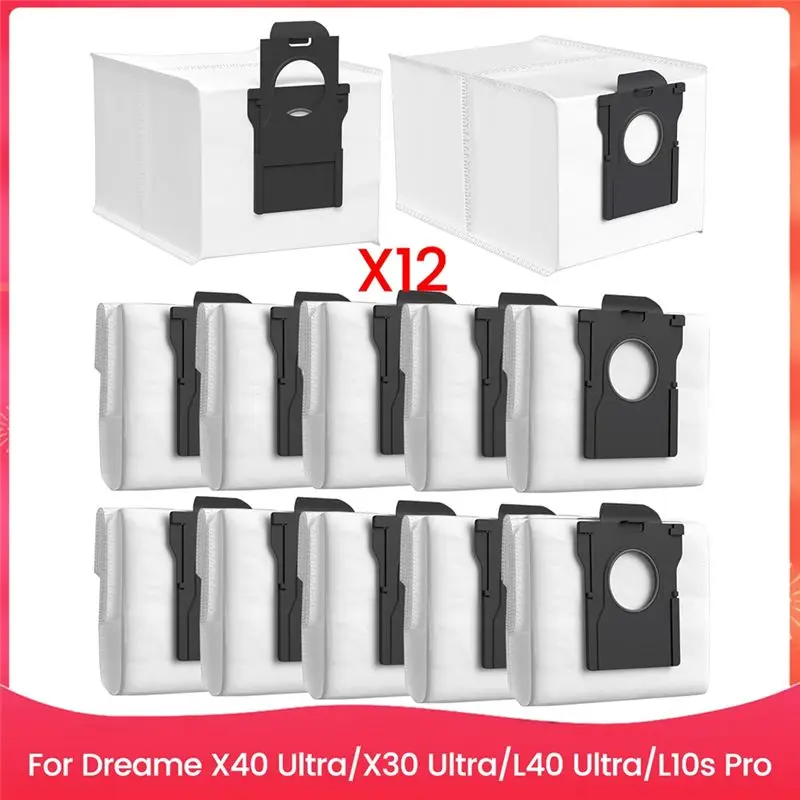 AEB1-Dust Bags For Dreame X40 Ultra/X30 Ultra/L40 Ultra/L10s Pro Ultra/L10s Ultra Gen2 Robot Vacuum Replacement Bag
AEB1-Dust Bags For Dreame X40 Ultra/X30 Ultra/L40 Ultra/L10s Pro Ultra/L10s Ultra Gen2 Robot Vacuum Replacement Bag