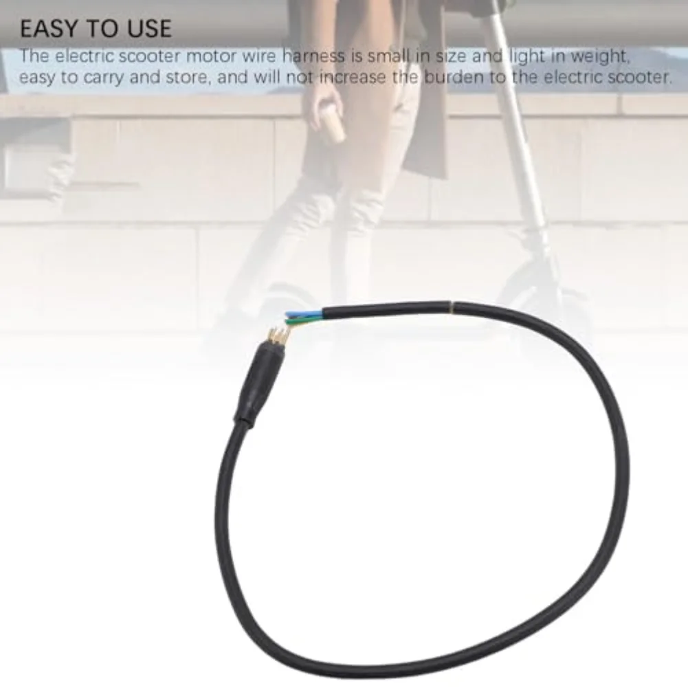 Scooter Repair Motor Replacement Electric Scooter Wire Electric Scooter Motor Drive Wiring Lightweight Material
Scooter Repair Motor Replacement Electric Scooter Wire Electric Scooter Motor Drive Wiring Lightweight Material