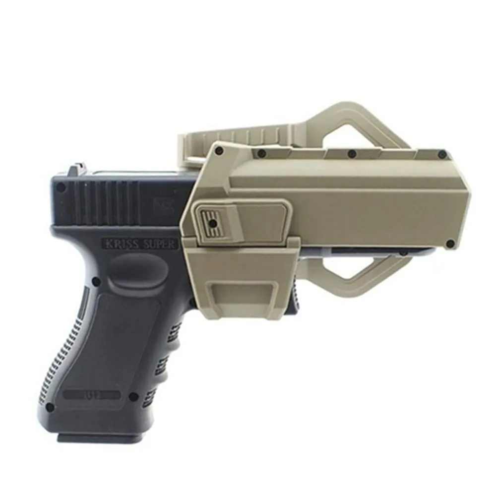 Кобура для пистолета, тактическая подвижная кобура для пистолета с замком и фонариком, чехол для пистолета с лазерным креплением
Кобура для пистолета, тактическая подвижная кобура для пистолета с замком и фонариком, чехол для пистолета с лазерным креплением