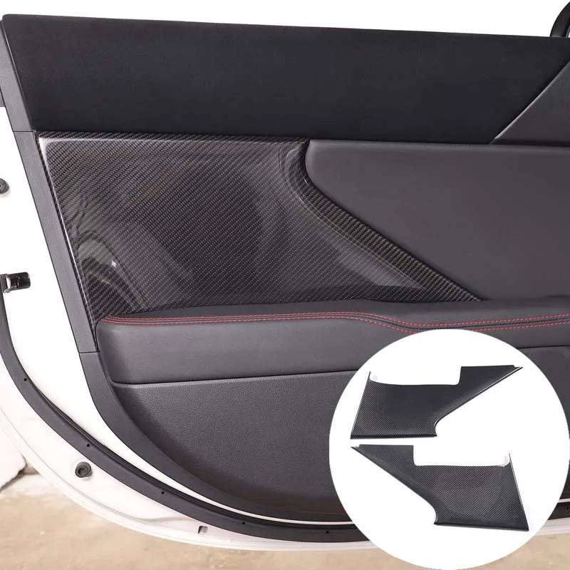 For Toyota 86/Subaru BRZ 2022-2024 Real Carbon Fiber Car Interior Door Decorative Panel Interior Sticker Car Styling Accessories
For Toyota 86/Subaru BRZ 2022-2024 Real Carbon Fiber Car Interior Door Decorative Panel Interior Sticker Car Styling Accessories