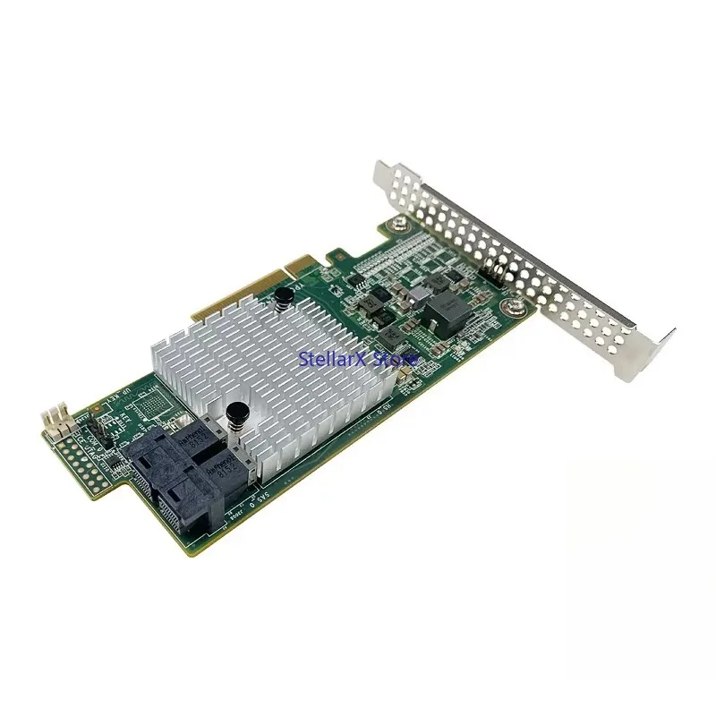 LSI SAS 3008IT YZCA-00424-101 Array Card IR IT Mode Interchange 12Gb/s
LSI SAS 3008IT YZCA-00424-101 Array Card IR IT Mode Interchange 12Gb/s