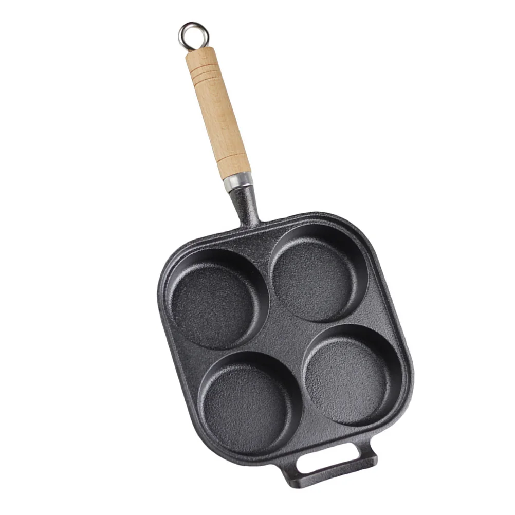 Four Hole Omelette Pan Non stick Mini Egg Cooker Breakfast Skillet Pan Cooking Pot Kitchen Accessory Even Heating Wear
Four Hole Omelette Pan Non stick Mini Egg Cooker Breakfast Skillet Pan Cooking Pot Kitchen Accessory Even Heating Wear
