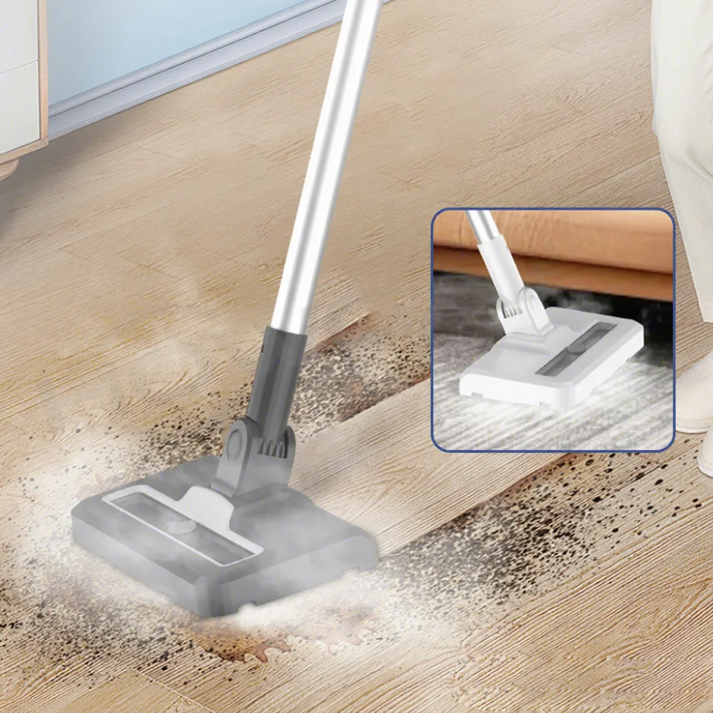 Professional Corded Electric Wet & Dry Floor Steam Mop with 180 Flexible Brush Head Household Use 1500W Dual Brushes
Professional Corded Electric Wet & Dry Floor Steam Mop with 180 Flexible Brush Head Household Use 1500W Dual Brushes
