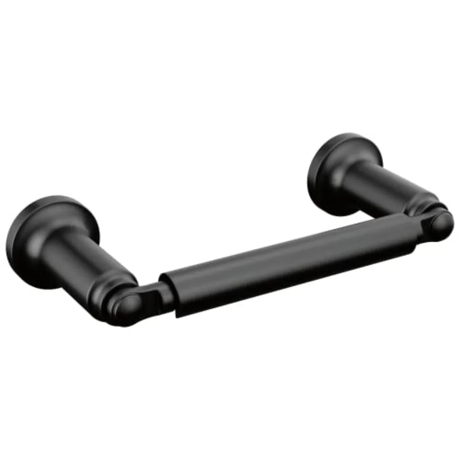 Tissue Holder for bathroom use, stainless steel, matte black, rust-resistant and wall-mounted design
Tissue Holder for bathroom use, stainless steel, matte black, rust-resistant and wall-mounted design