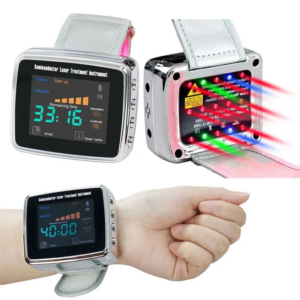 LLLT 650nm Laser Therapy 15 Holes Device for Diabetes Hypertension Sinusitis Physiotherapy Heart Rate Nose Treatment Rhinitis
LLLT 650nm Laser Therapy 15 Holes Device for Diabetes Hypertension Sinusitis Physiotherapy Heart Rate Nose Treatment Rhinitis
