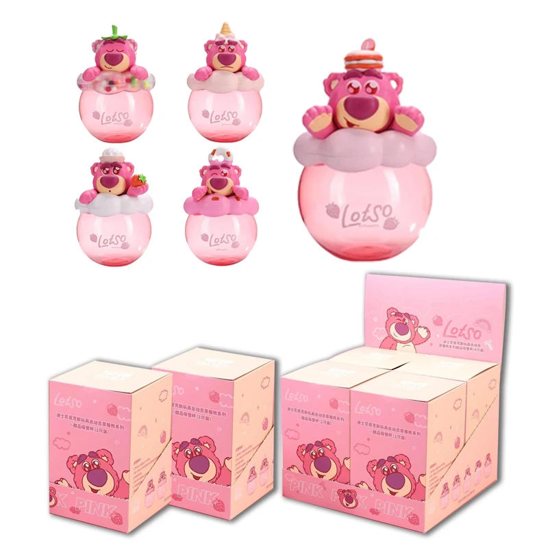 В наличии оригинальная детская чашка для воды Disney с клубничным медведем, слепая коробка, милый персонаж аниме, фестиваль, игрушки для девочек, подарки
В наличии оригинальная детская чашка для воды Disney с клубничным медведем, слепая коробка, милый персонаж аниме, фестиваль, игрушки для девочек, подарки