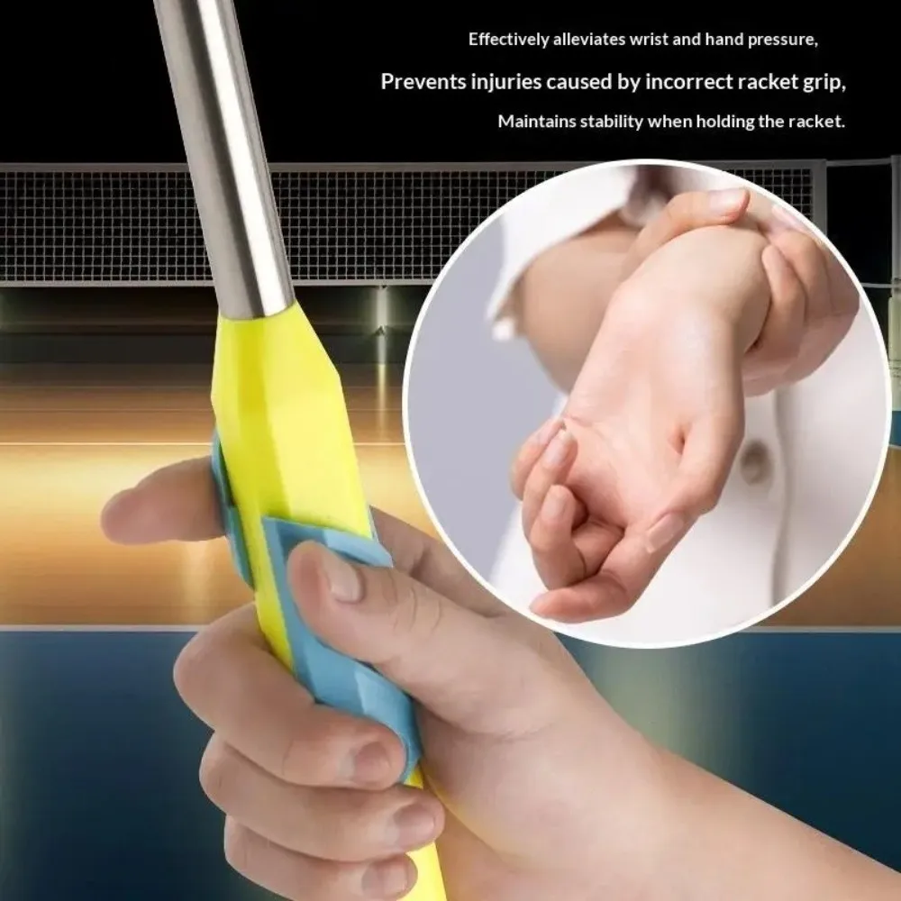 Universal Badminton Grip Aid Easy Installation Improve Skills Badminton Grip Assistance Durable
Universal Badminton Grip Aid Easy Installation Improve Skills Badminton Grip Assistance Durable