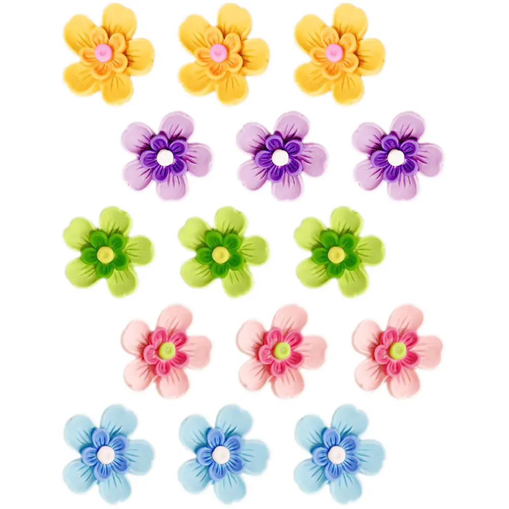 15Pcs Delicate Flower Thumbtacks Multi-Function Push Pins for Home Office Poster Fixing Map Supply Daily Use Accessories
15Pcs Delicate Flower Thumbtacks Multi-Function Push Pins for Home Office Poster Fixing Map Supply Daily Use Accessories
