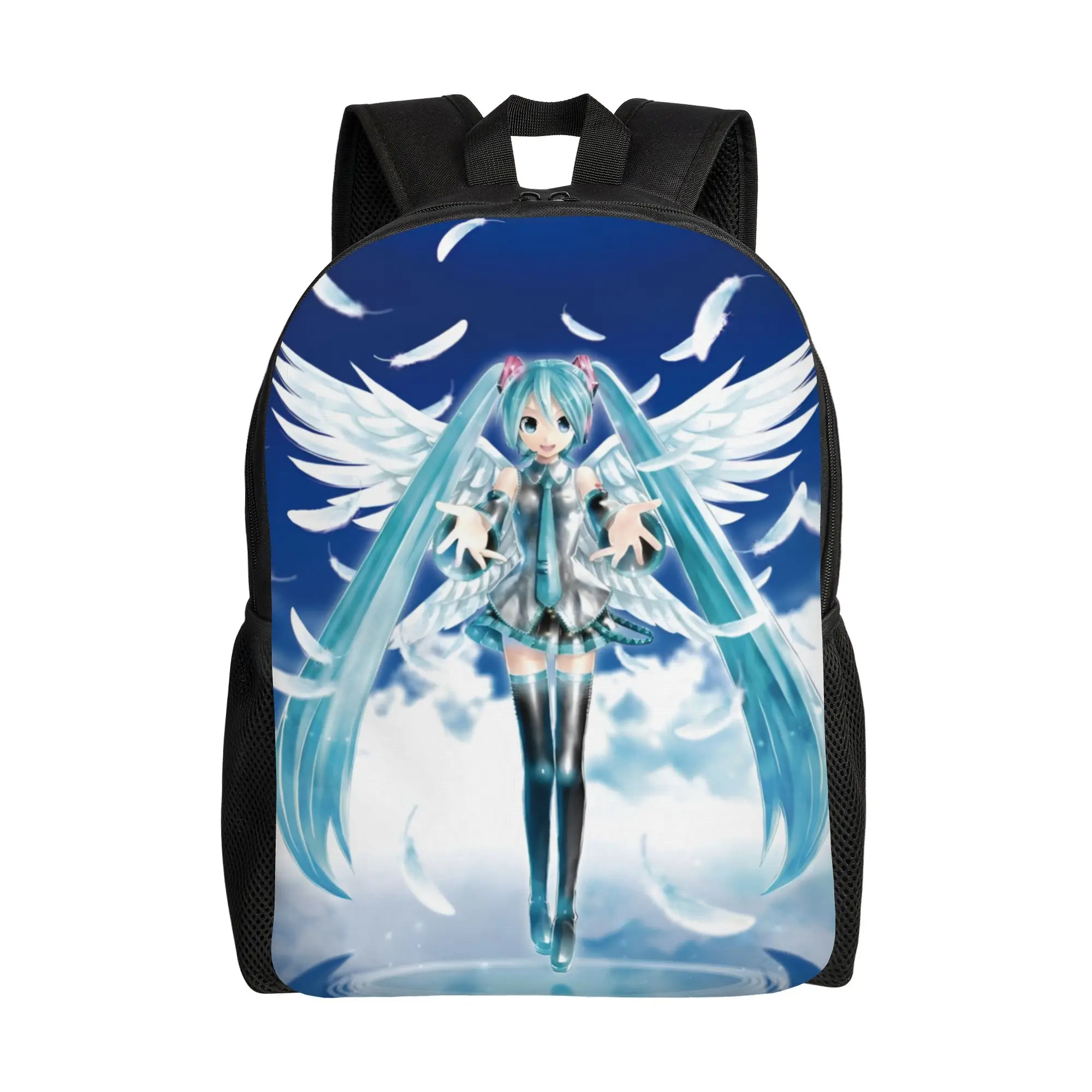 Custom H-Hatsunes Laptop Backpack Men Women Casual Bookbag for College School Student Mikus Singer Music Cartoon Anime Bags
Custom H-Hatsunes Laptop Backpack Men Women Casual Bookbag for College School Student Mikus Singer Music Cartoon Anime Bags