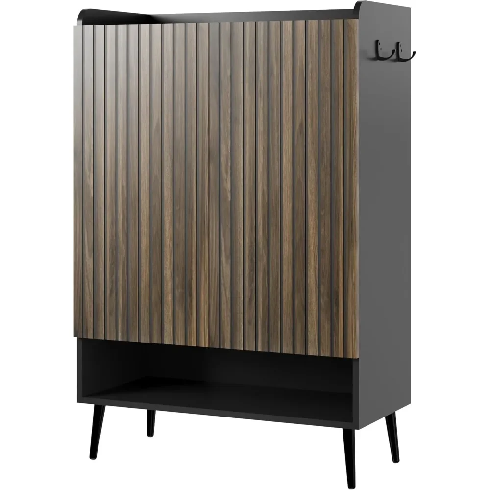 Shoe Cabinet, Large Shoe Cabinet with 2 Doors, Adjustable Shelves, Shoe Organizer with Doors for Hallway Entryway Living Room
Shoe Cabinet, Large Shoe Cabinet with 2 Doors, Adjustable Shelves, Shoe Organizer with Doors for Hallway Entryway Living Room