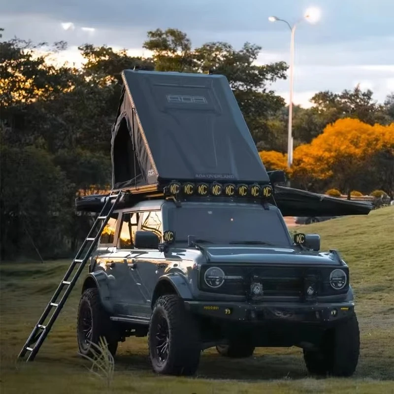 Hardtop Rooftop Tent Spacious Durable Aluminum Ventilated 4 Person Hardshell Rooftop Tent
Hardtop Rooftop Tent Spacious Durable Aluminum Ventilated 4 Person Hardshell Rooftop Tent