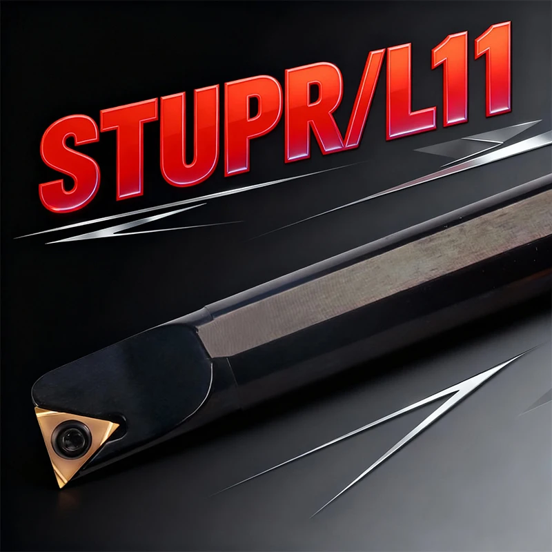 1pc S10K-STUPR1103 S20R-STUPR11 Internal Turning Tool Holder TPGH/TPMT Carbide Inserts Lathe Bar CNC Cutting Tools Set
1pc S10K-STUPR1103 S20R-STUPR11 Internal Turning Tool Holder TPGH/TPMT Carbide Inserts Lathe Bar CNC Cutting Tools Set