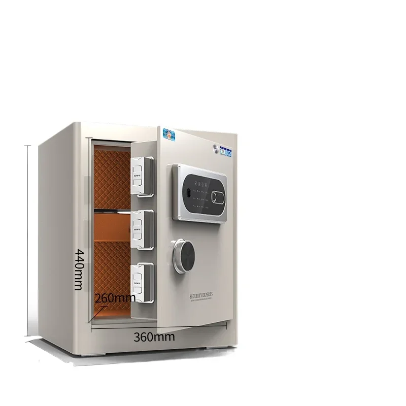 Safe, home small new bedroom anti-theft bedside password fingerprint WiFi safe
Safe, home small new bedroom anti-theft bedside password fingerprint WiFi safe