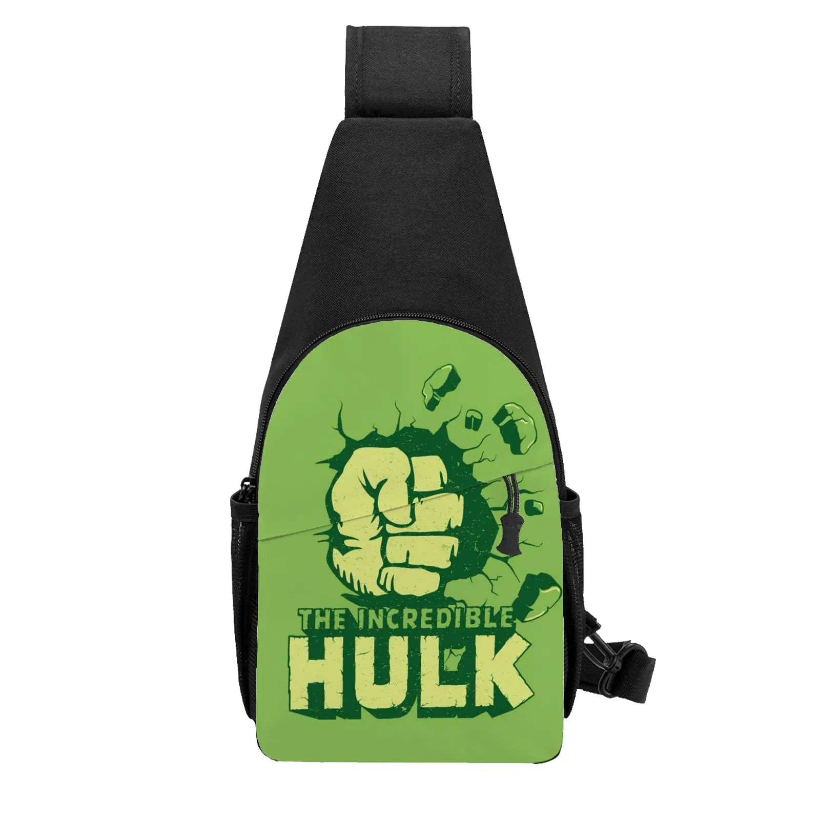 Marvel Hulk Green Theme Chest Sling Bag Adjustable Strap for Men & Women
Marvel Hulk Green Theme Chest Sling Bag Adjustable Strap for Men & Women