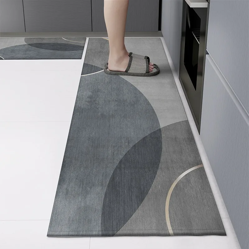 Floor Mat for Kitchen Non-slip Wear-resistant Foot Mats High-density Loop Pile Carpet Long Strip Striped Home Decoration Rug
Floor Mat for Kitchen Non-slip Wear-resistant Foot Mats High-density Loop Pile Carpet Long Strip Striped Home Decoration Rug